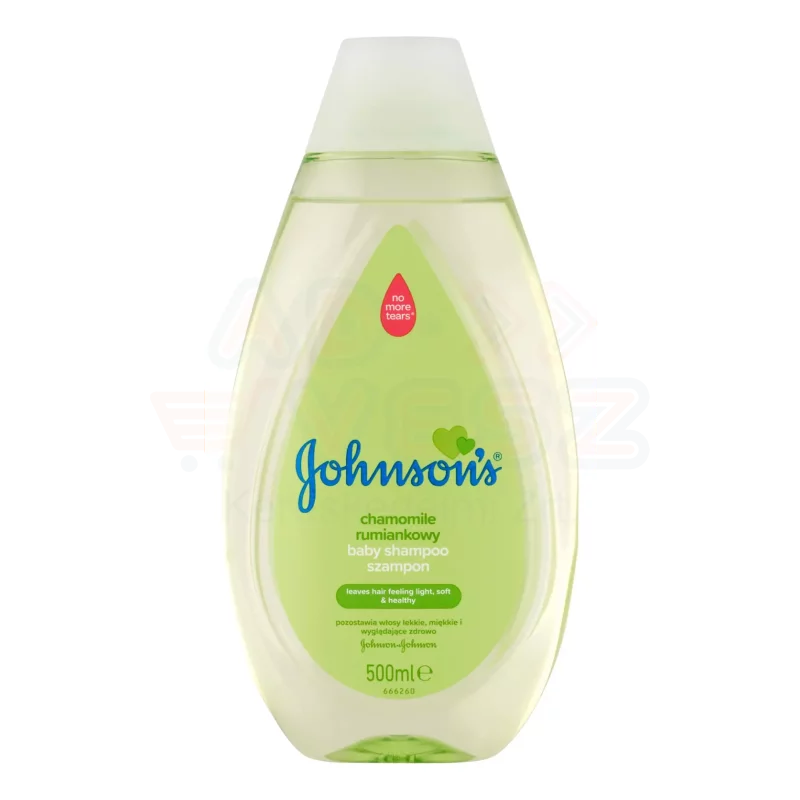 JOHNSON'S® babasampon 500 ml Kamillás Kép