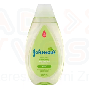 JOHNSON'S® babasampon 500 ml Kamillás