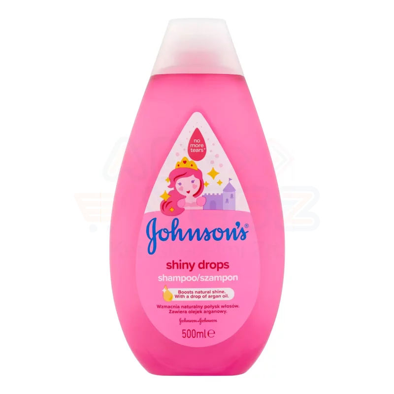 JOHNSON'S® babasampon 500 ml Shiny Drops Kép