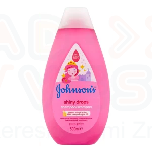 JOHNSON'S® babasampon 500 ml Shiny Drops