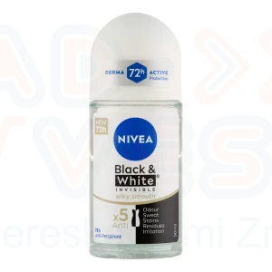 NIVEA golyós dezodor 50 ml Black&White invisible silky smooth
