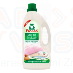 FROSCH Folyékony Mosószer Gyapjúhoz Mandula 1500 ml
