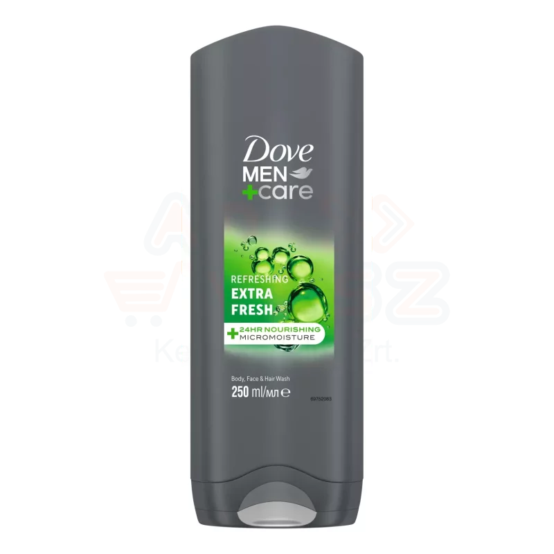 DOVE Men+Care tusfürdő 250 ml Extra Fresh Kép