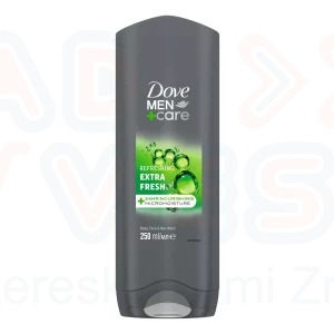 DOVE Men+Care tusfürdő 250 ml Extra Fresh