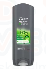 DOVE Men+Care tusfürdő 250 ml Extra Fresh Kép