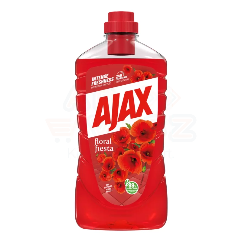 AJAX Floral Fiesta háztartási tisztítószer Red Flowers 1 l Kép
