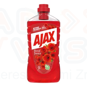 AJAX Floral Fiesta háztartási tisztítószer Red Flowers 1 l
