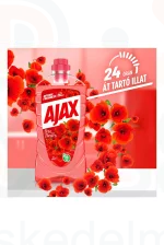 AJAX Floral Fiesta háztartási tisztítószer Red Flowers 1 l Kép