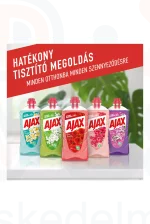 AJAX Floral Fiesta háztartási tisztítószer Red Flowers 1 l Kép