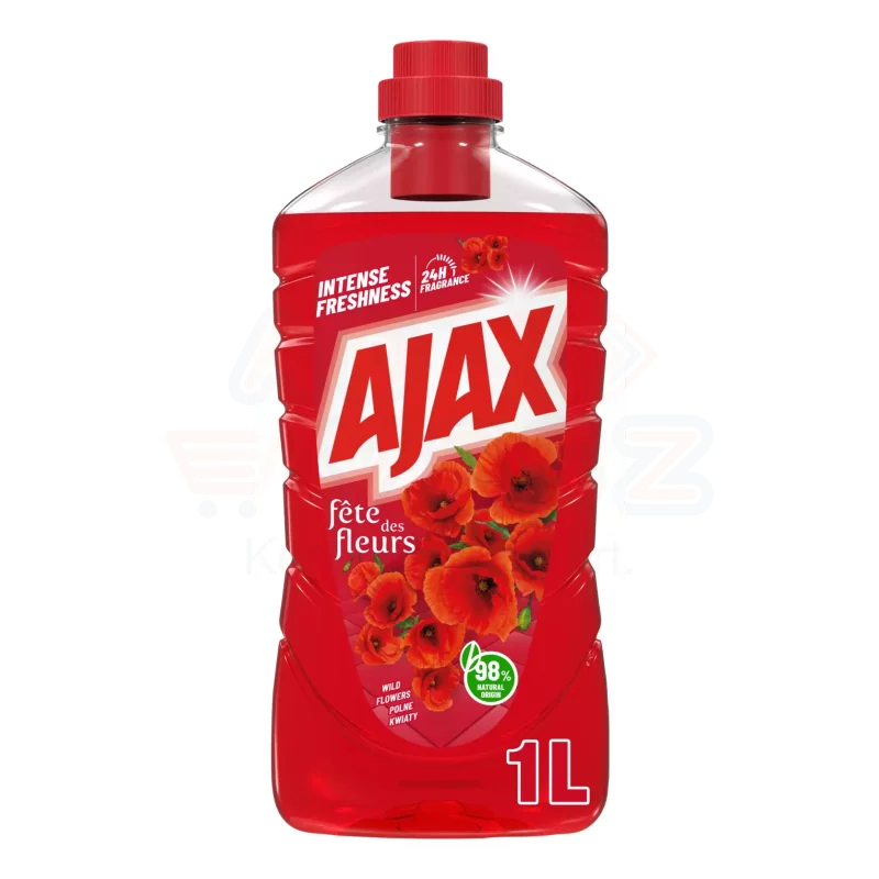AJAX Floral Fiesta háztartási tisztítószer Red Flowers 1 l Kép