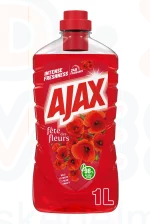 AJAX Floral Fiesta háztartási tisztítószer Red Flowers 1 l Kép