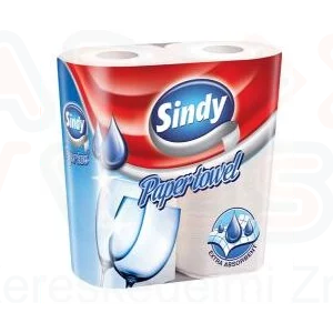 Sindy konyhai papírtörlő 2 tekercs 2 rétegű