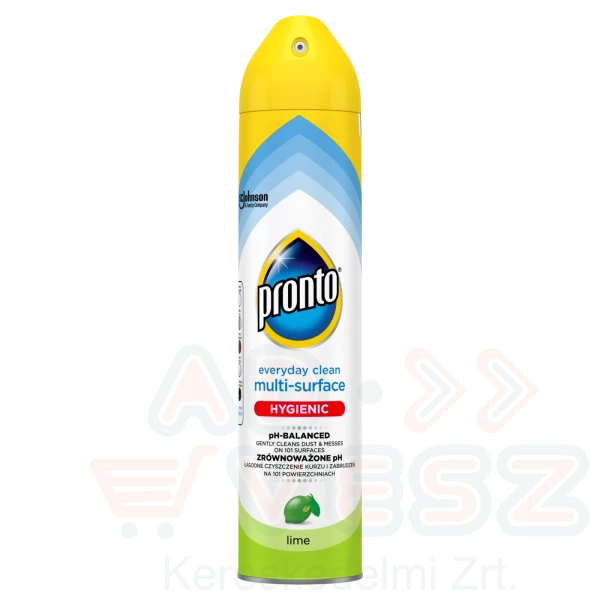Pronto® Everyday Clean Multi Surface felülettisztító aerosol 250 ml Lime Kép