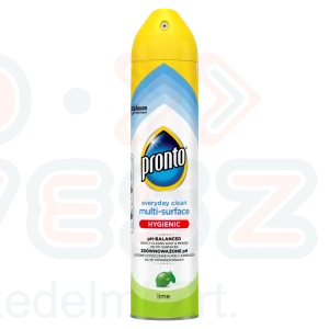 Pronto® Everyday Clean Multi Surface felülettisztító aerosol 250 ml Lime