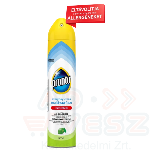 Pronto® Everyday Clean Multi Surface felülettisztító aerosol 250 ml Lime Kép