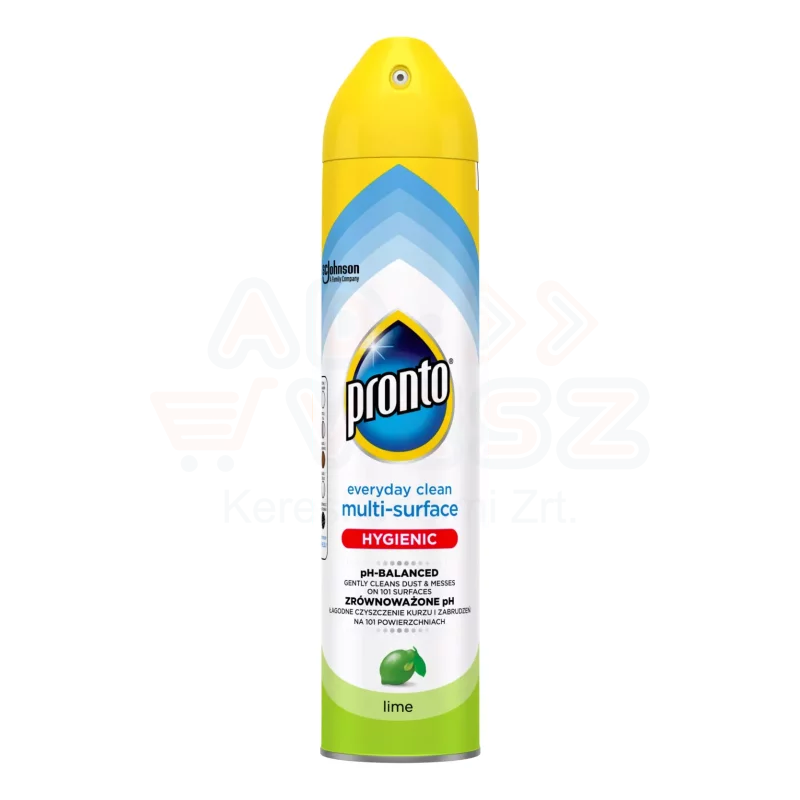 Pronto® Everyday Clean Multi Surface felülettisztító aerosol 250 ml Lime Kép