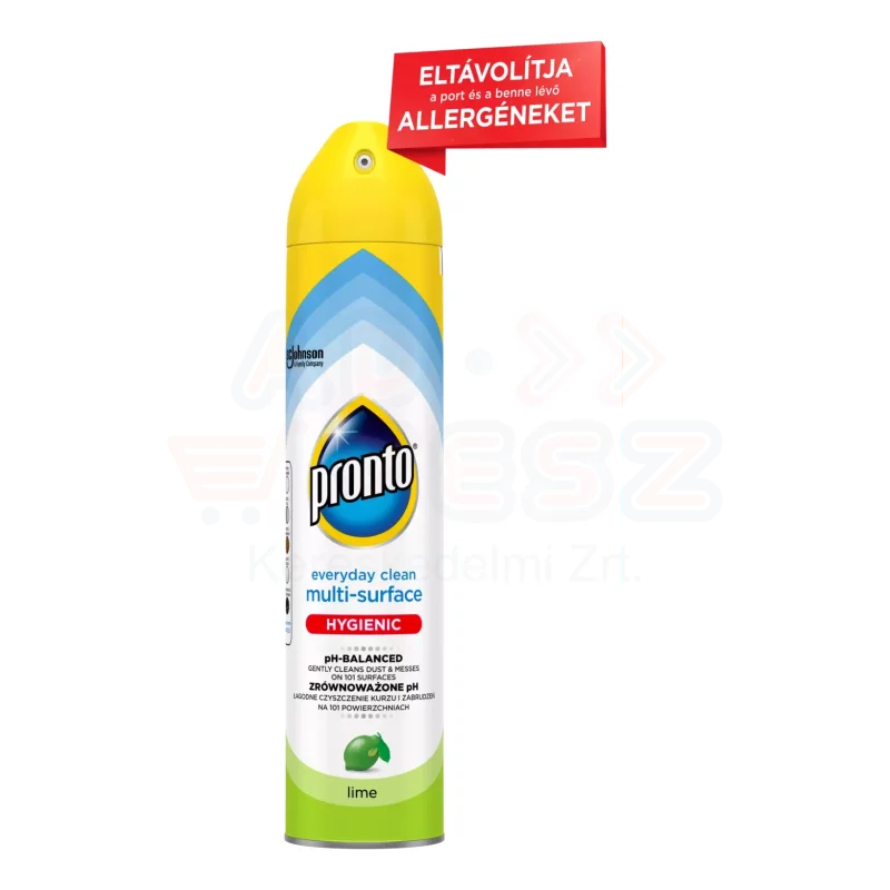 Pronto® Everyday Clean Multi Surface felülettisztító aerosol 250 ml Lime Kép