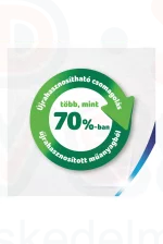 Zewa háztartási papírtörlő 2 rétegű 1 tekercses 325 lap White Jumbo Kép