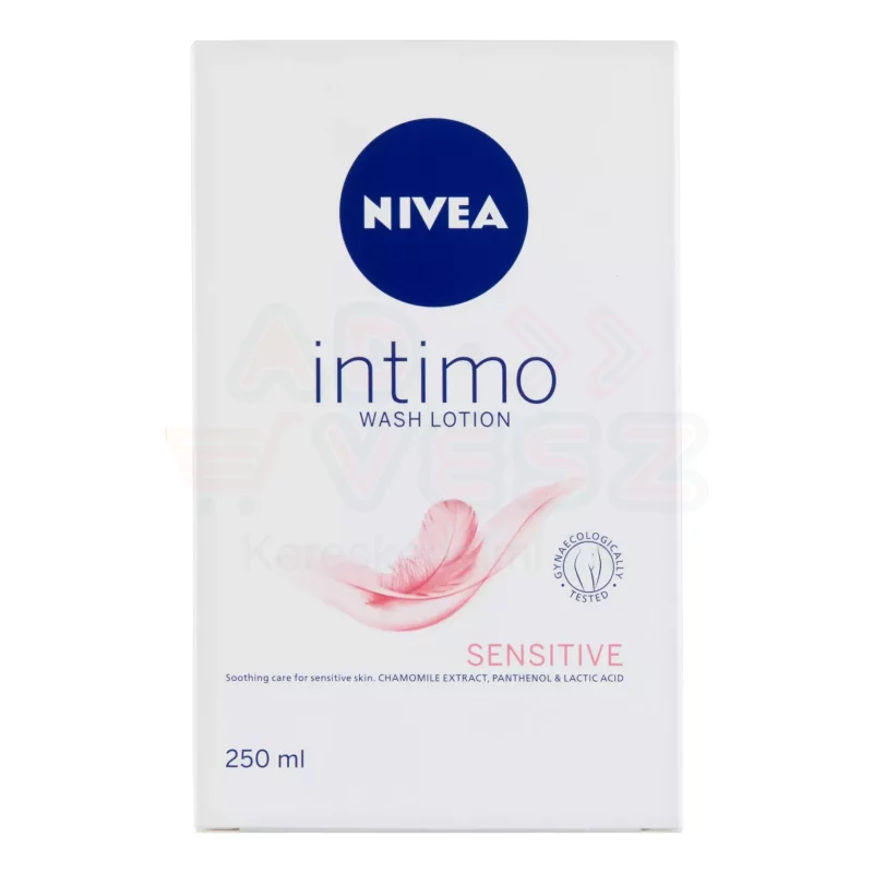 NIVEA INTIMO mosakodógél 250 ml Sensitive Kép