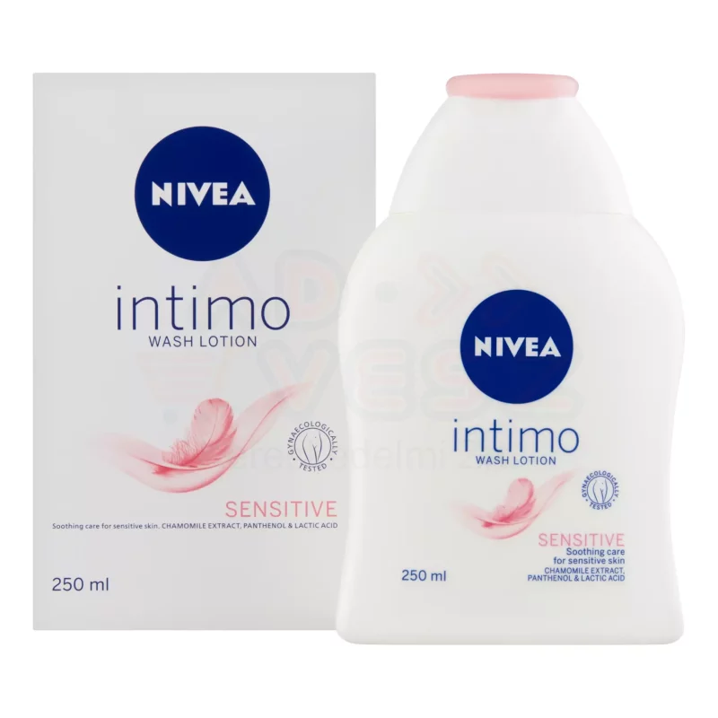 NIVEA INTIMO mosakodógél 250 ml Sensitive Kép