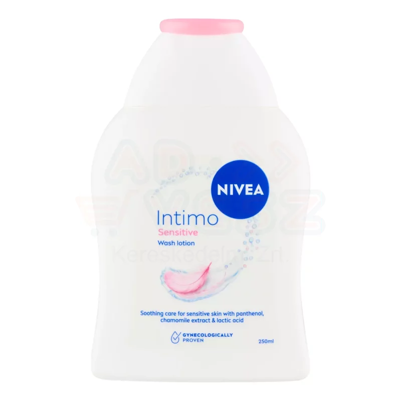 NIVEA INTIMO mosakodógél 250 ml Sensitive Kép