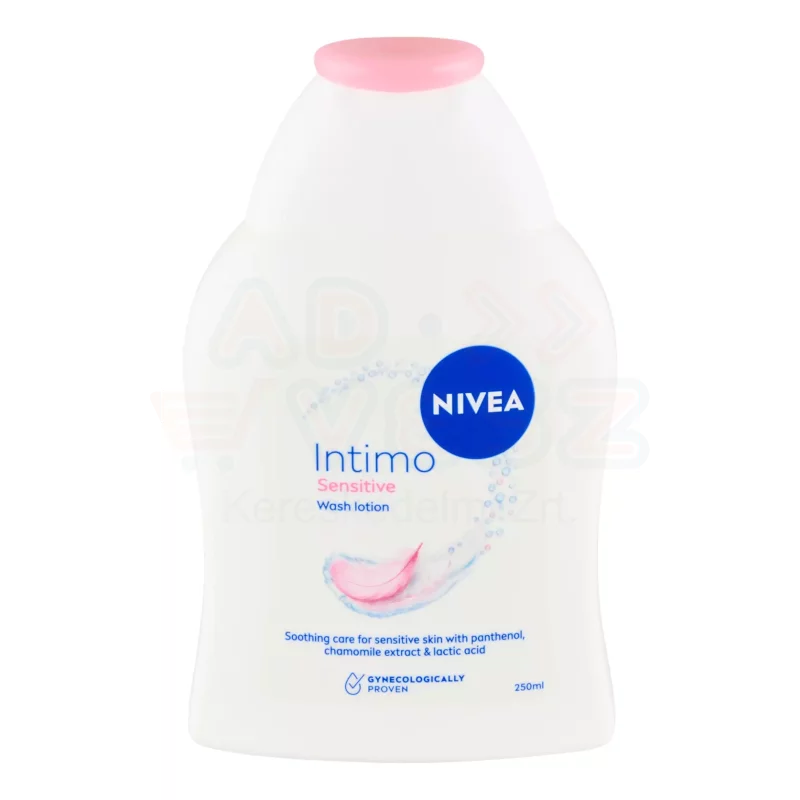 NIVEA INTIMO mosakodógél 250 ml Sensitive Kép