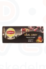LIPTON fekete tea 25 filter Earl Grey Kép
