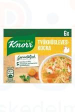 KNORR Kocka Tyúkhúsleveskocka 60 g Kép