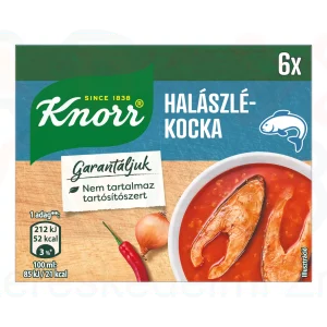 KNORR Kocka Halászlékocka 60 g