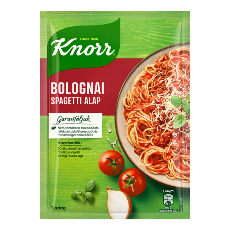 KNORR Alap Bolognai spagetti 59 g Kép