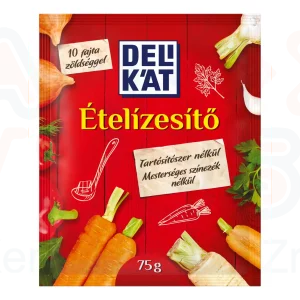 DELIKÁT Ételízesítő 75 g jódozott só