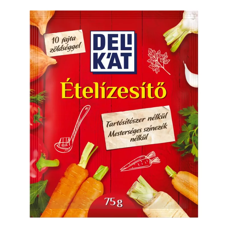 DELIKÁT Ételízesítő 75 g jódozott só Kép
