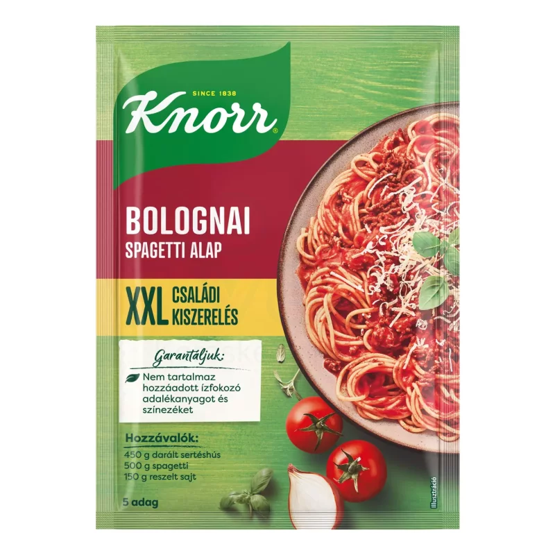 KNORR Alap Bolognai XXL 89 g Kép