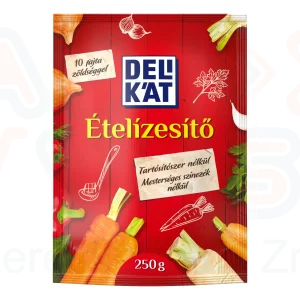 DELIKÁT Ételízesítő 250 g jódozott só