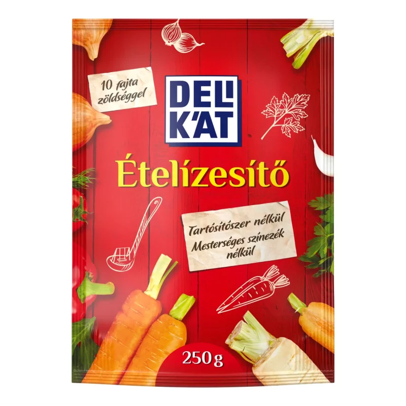 DELIKÁT Ételízesítő 250 g jódozott só Kép