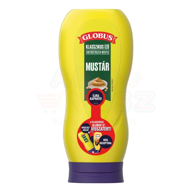 GLOBUS Mustár 440 g Kép