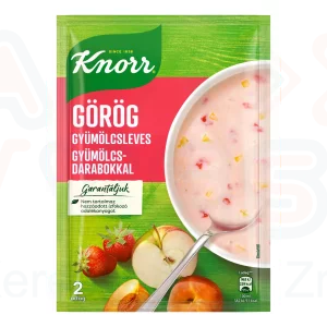 KNORR GYL Görög gyümölcsleves 54 g