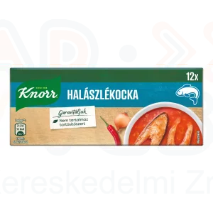 KNORR Kocka Halászlékocka 120 g