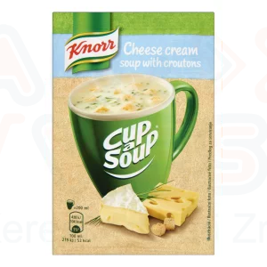 KNORR Bögrés Sajtkrémleves 22 g