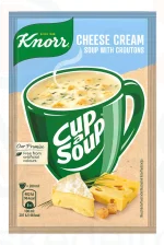 KNORR Bögrés Sajtkrémleves 22 g Kép
