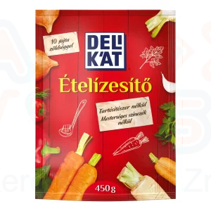 DELIKÁT Ételízesítő 450 g jódozott só