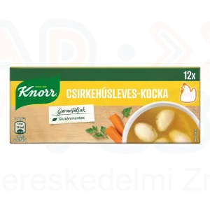 KNORR Kocka Csirkehúsleves-kocka 120 g