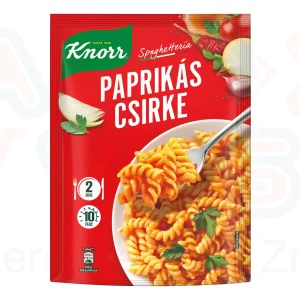 KNORR Spaghetteria 168 g Csirkepaprikás