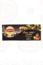 LIPTON fekete tea 25 filter Earl Grey citrom ízű Kép