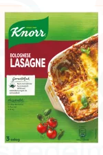 KNORR Lasagne 205 g Bolognese Kép