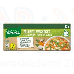 KNORR Kocka Zöldségleveskocka 120 g