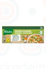 KNORR Kocka Zöldségleveskocka 120 g Kép