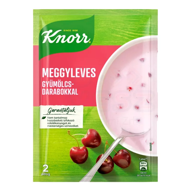 KNORR GYL Meggyleves 56 g Kép