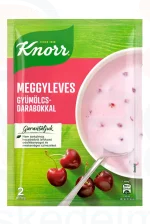 KNORR GYL Meggyleves 56 g Kép
