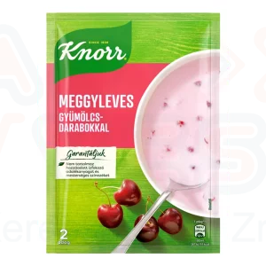 KNORR GYL Meggyleves 56 g